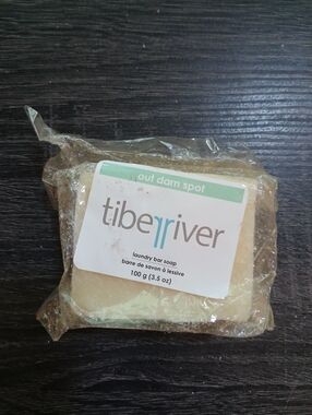 Tiber River Naturals Laundry Bar Soap